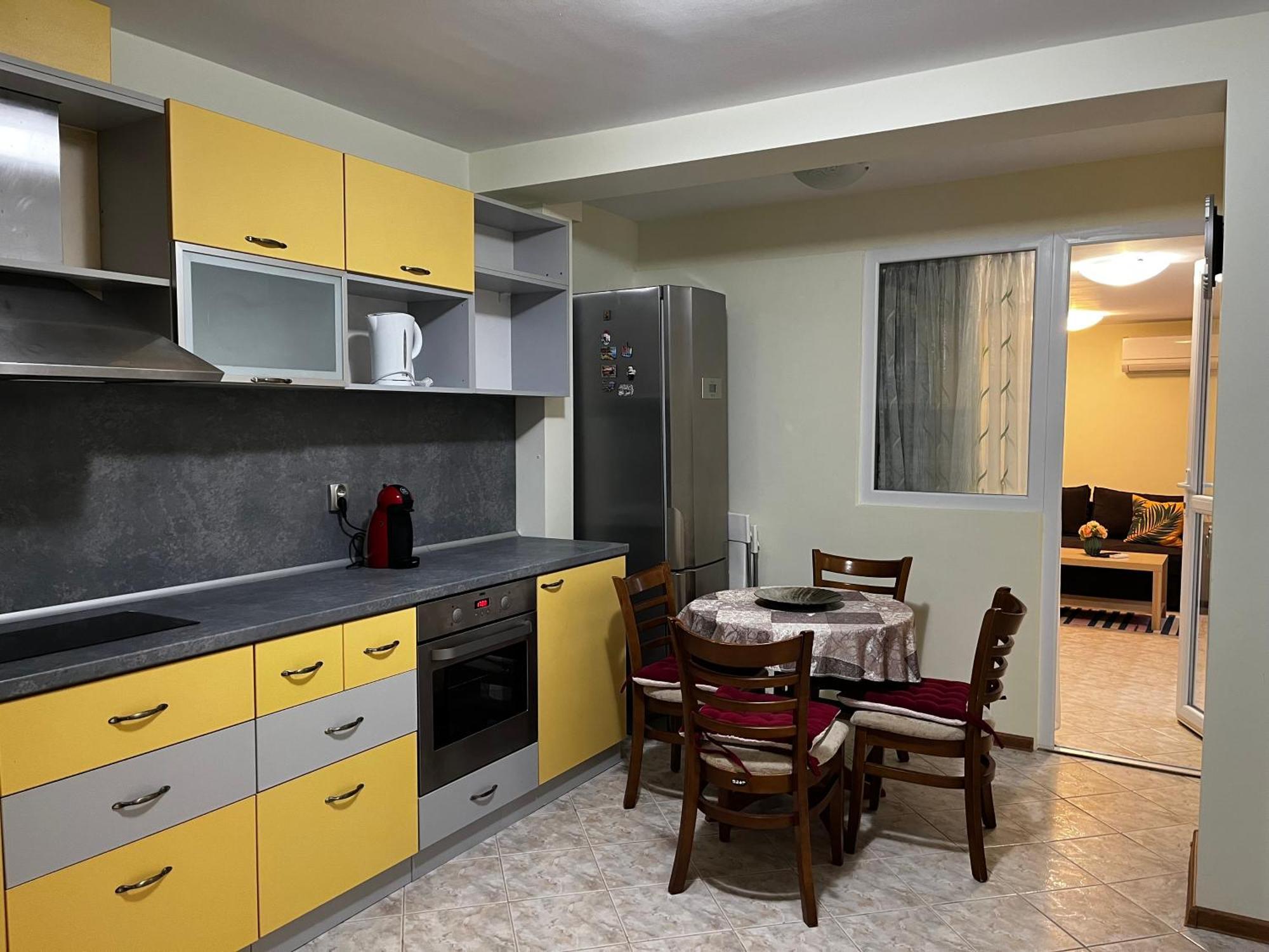 Green Central Apartment 바르나 외부 사진